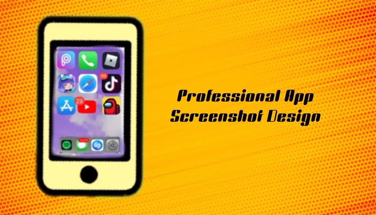 Do Professional App Screenshot Design