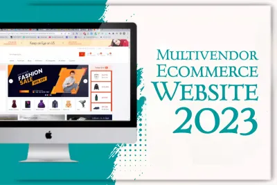 create PHP multi vendor ecommerce website