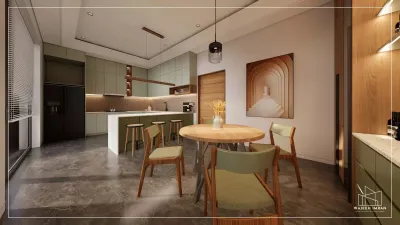 do architectural models drawings interior views